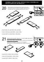 Preview for 20 page of Storkcraft 03666-10 AC Assembly Instructions Manual