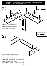 Preview for 21 page of Storkcraft 03666-10 AC Assembly Instructions Manual