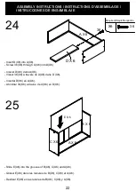 Preview for 22 page of Storkcraft 03666-10 AC Assembly Instructions Manual