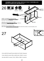 Preview for 23 page of Storkcraft 03666-10 AC Assembly Instructions Manual