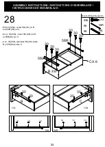 Preview for 24 page of Storkcraft 03666-10 AC Assembly Instructions Manual