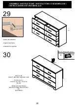 Preview for 25 page of Storkcraft 03666-10 AC Assembly Instructions Manual