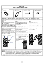 Preview for 26 page of Storkcraft 03666-10 AC Assembly Instructions Manual