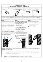 Preview for 28 page of Storkcraft 03666-10 AC Assembly Instructions Manual