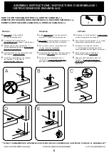 Предварительный просмотр 6 страницы Storkcraft 03666-40 - AC Assembly Instructions Manual