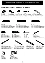 Предварительный просмотр 8 страницы Storkcraft 03666-40 - AC Assembly Instructions Manual