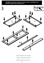 Предварительный просмотр 11 страницы Storkcraft 03666-40 - AC Assembly Instructions Manual