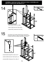 Предварительный просмотр 18 страницы Storkcraft 03666-40 - AC Assembly Instructions Manual