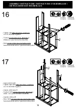 Предварительный просмотр 19 страницы Storkcraft 03666-40 - AC Assembly Instructions Manual