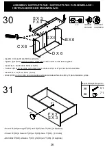 Предварительный просмотр 26 страницы Storkcraft 03666-40 - AC Assembly Instructions Manual