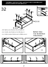 Предварительный просмотр 27 страницы Storkcraft 03666-40 - AC Assembly Instructions Manual