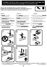 Предварительный просмотр 6 страницы Storkcraft 03683-00 AC Series Manual