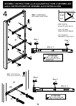 Предварительный просмотр 13 страницы Storkcraft 03683-00 AC Series Manual