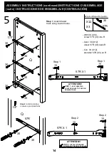 Предварительный просмотр 14 страницы Storkcraft 03683-00 AC Series Manual