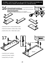 Предварительный просмотр 21 страницы Storkcraft 03683-00 AC Series Manual