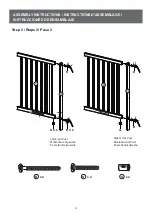 Preview for 9 page of Storkcraft 04521-35-MB Series Assembly Instructions Manual