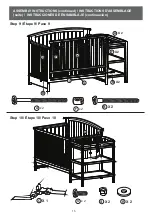 Preview for 15 page of Storkcraft 081877502248 Manual