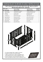 Preview for 7 page of Storkcraft 8100036646 Manual