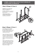 Preview for 8 page of Storkcraft Avalon 03555-20 AY Series Manual