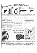 Preview for 16 page of Storkcraft Avalon 03555-20 AY Series Manual