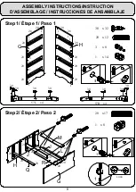 Preview for 8 page of Storkcraft Crescent 03664-30 AC Series Manual