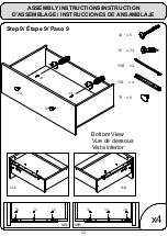 Preview for 12 page of Storkcraft Crescent 03664-30 AC Series Manual