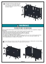 Preview for 8 page of Storkcraft Hampton Classic 04520-31 Series Quick Start Manual