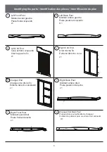 Preview for 6 page of Storkcraft Portofino 04586-47-KM Series Assembly Instructions Manual