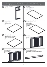 Preview for 8 page of Storkcraft Portofino 04586-47-KM Series Assembly Instructions Manual