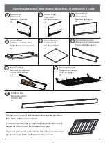 Preview for 9 page of Storkcraft Portofino 04586-47-KM Series Assembly Instructions Manual