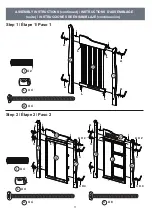 Preview for 11 page of Storkcraft Portofino 04586-47-KM Series Assembly Instructions Manual