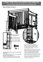 Preview for 13 page of Storkcraft Portofino 04586-47-KM Series Assembly Instructions Manual