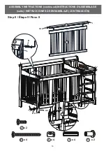 Preview for 16 page of Storkcraft Portofino 04586-47-KM Series Assembly Instructions Manual