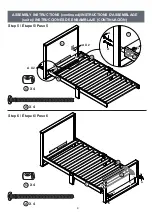 Preview for 9 page of Storkcraft SLUMBER 05361-0-KM Series Assembly Instructions Manual