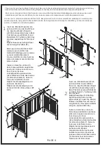 Preview for 6 page of Storkcraft Tuscany 04588-49 Series Manual