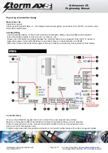 Предварительный просмотр 8 страницы Storm AXS Strikemaster ES Engineering Manual