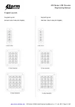 Preview for 6 page of Storm Interface 450 Series Engineering Manual