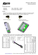 Preview for 18 page of Storm Interface 450 Series Engineering Manual