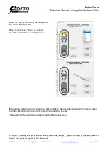 Preview for 10 page of Storm Interface AT02-43001 Technical Manual