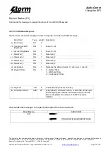 Preview for 15 page of Storm Interface AT02-43001 Technical Manual