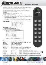 Storm Interface AXS Series Quick Start Manual preview