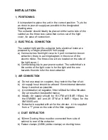 Preview for 4 page of Storm Machinery SM1000S Operating Instructions And Service Manual