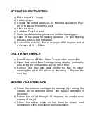 Preview for 5 page of Storm Machinery SM1000S Operating Instructions And Service Manual