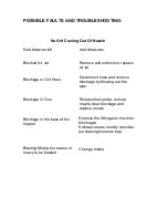 Preview for 6 page of Storm Machinery SM1000S Operating Instructions And Service Manual