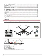 Preview for 2 page of Storm RC X5 Ucav Instruction Manual