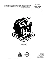 Storm Surge SS14CW Operator'S Manual предпросмотр