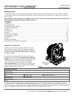 Preview for 2 page of Storm Surge SS14CW Operator'S Manual