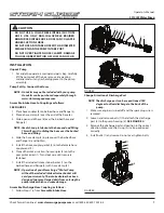 Preview for 9 page of Storm Surge SS14CW Operator'S Manual