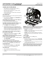 Preview for 12 page of Storm Surge SS14CW Operator'S Manual