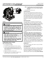 Preview for 13 page of Storm Surge SS14CW Operator'S Manual